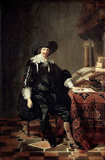 Thomas De Keyser Portret of a man oil painting picture